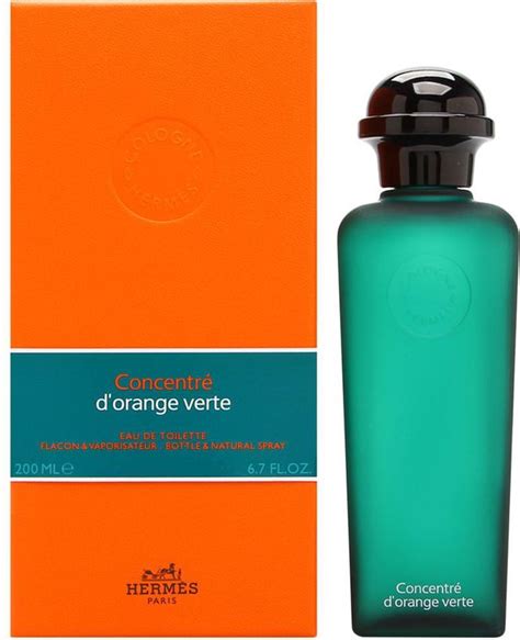 hermes concentre d'orange verte 200ml|Hermes eau d'orange verte soap.